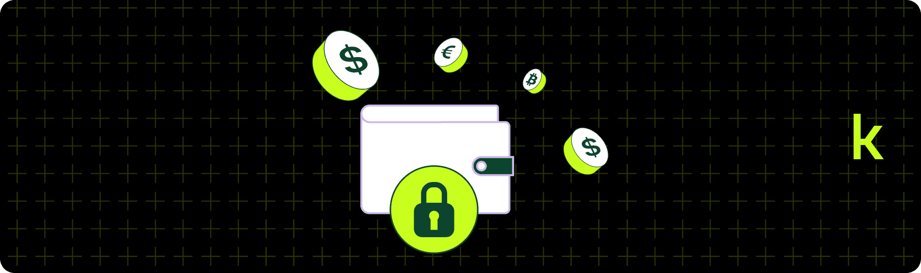 Ilustracion de crypto wallets del blog koywe